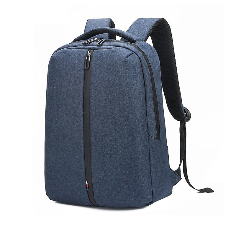 men's business computer backpack, view 3 - MRSLM
