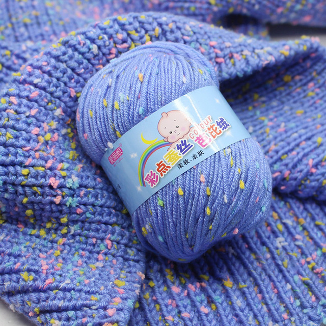 Soft Knitting Yarn for Scarves
