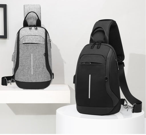 men's casual crossbody bag - MRSLM