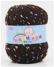 Soft knitting yarn for scarves, view 13 - MRSLM