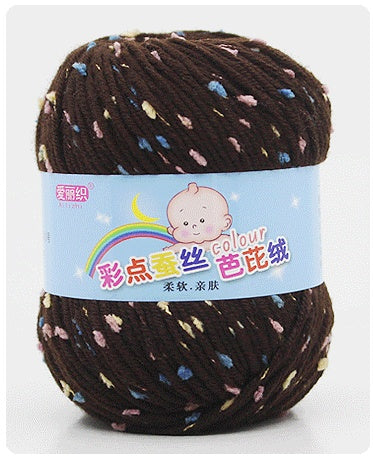 Soft knitting yarn for scarves, view 13 - MRSLM