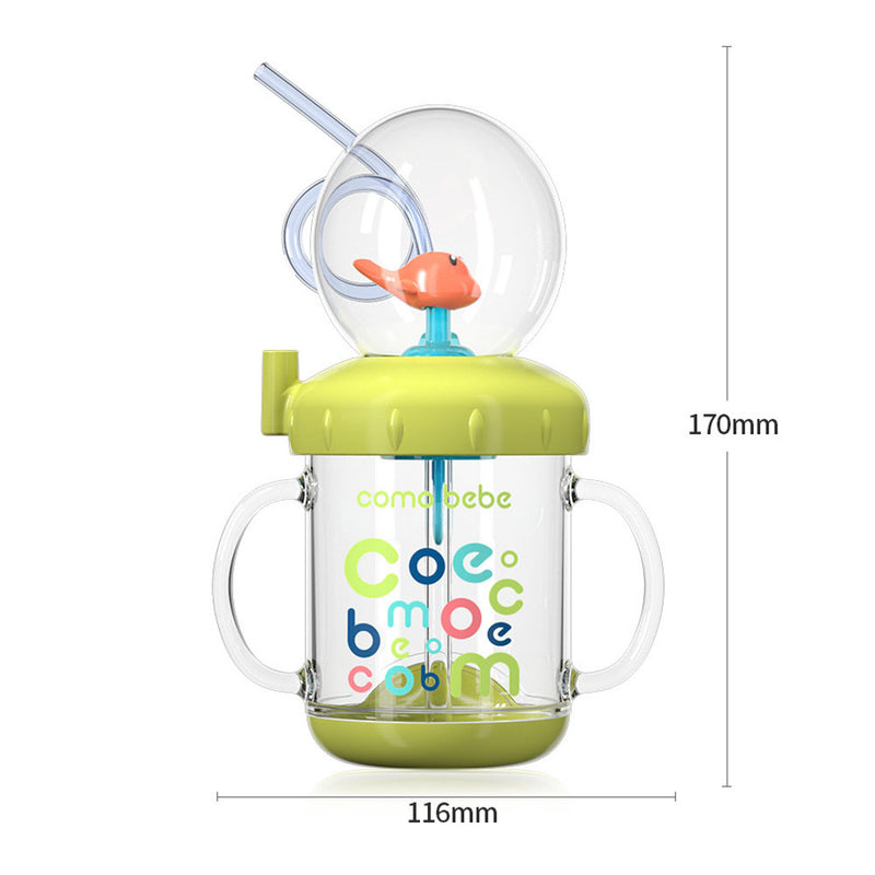 cute kids drinking cup with spray, view 6 - MRSLM