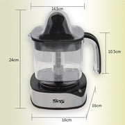 household electric orange juice machine, view 5 - MRSLM