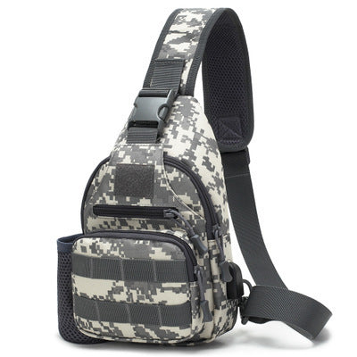mini canvas waist bag, view 4 - MRSLM