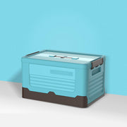 foldable storage organizer with lid, view 2 - MRSLM