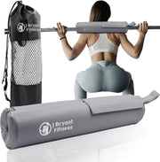 barbell pad for squats and hip thrusts, view 4 - MRSLM