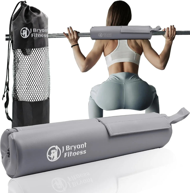 barbell pad for squats and hip thrusts, view 4 - MRSLM