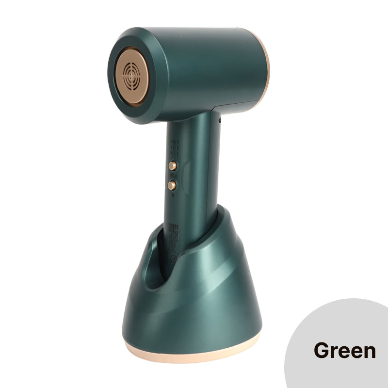 cordless portable hair dryer, view 4 - MRSLM