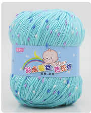 Soft knitting yarn for scarves, view 24 - MRSLM