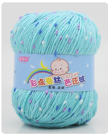 Soft knitting yarn for scarves, view 24 - MRSLM