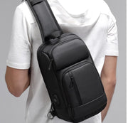 men's casual shoulder bag, view 2 - MRSLM