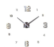 large art wall clock, view 12 - MRSLM