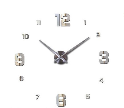 large art wall clock, view 12 - MRSLM