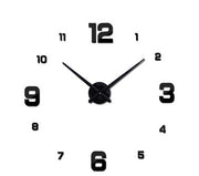 large art wall clock - MRSLM