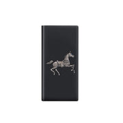 leather wallet with ID card holder, view 3 - MRSLM