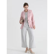 solid color blazer, view 7 - MRSLM