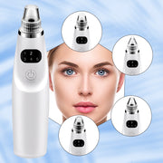 electric blackhead remover vacuum suction tool, view 3 - MRSLM