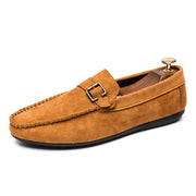 suede beanie shoes, view 2 - MRSLM