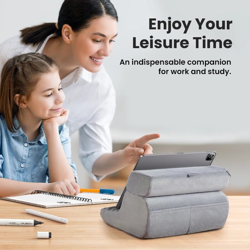 tablet phone pillow stand, view 7 - MRSLM