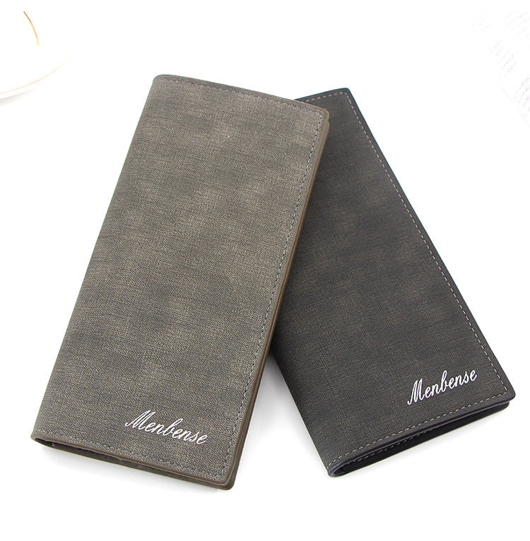 customized long men's wallet, view 3 - MRSLM