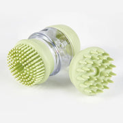 soft silicone pet bath brush, view 2 - MRSLM