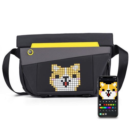 LED pixel art sling bag - MRSLM