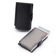 carbon fiber two-fold wallet - MRSLM