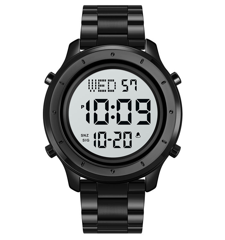 men's electronic sports watch, view 3 - MRSLM
