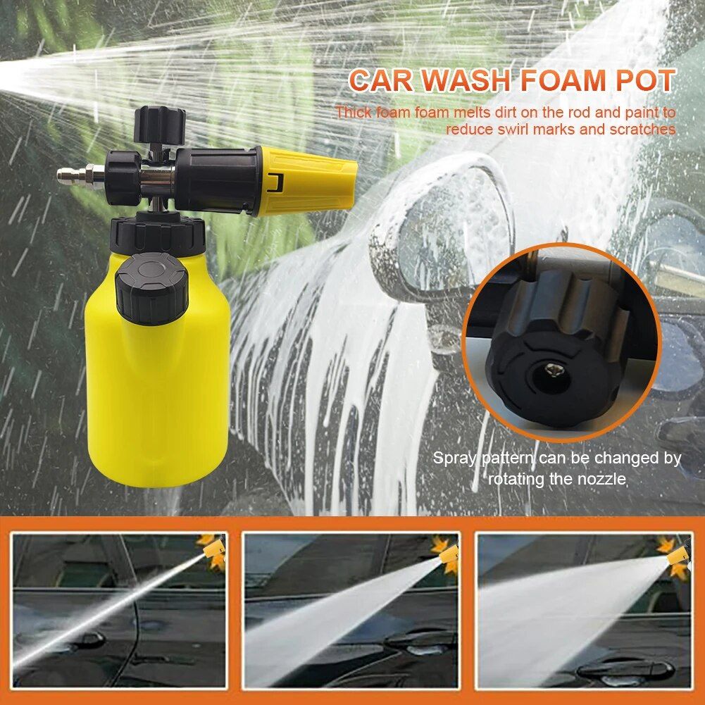 1L High-Pressure Foam Spray Cannon