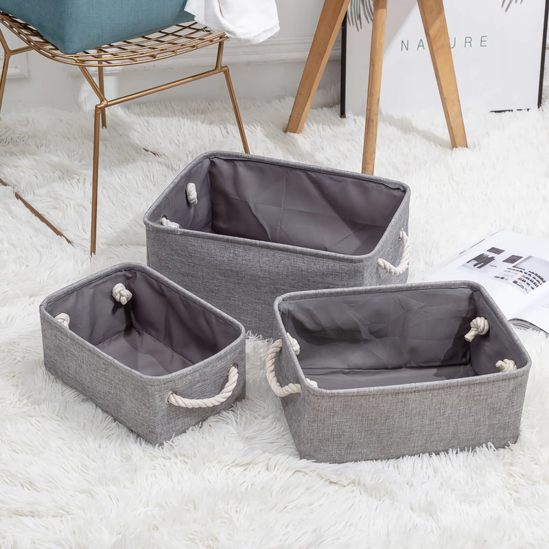 folding laundry storage basket, view 5 - MRSLM
