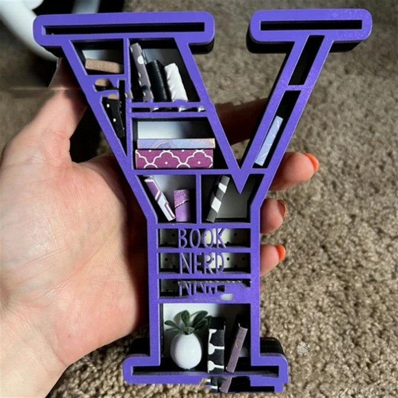 Miniature initial bookshelf, view 2 - MRSLM