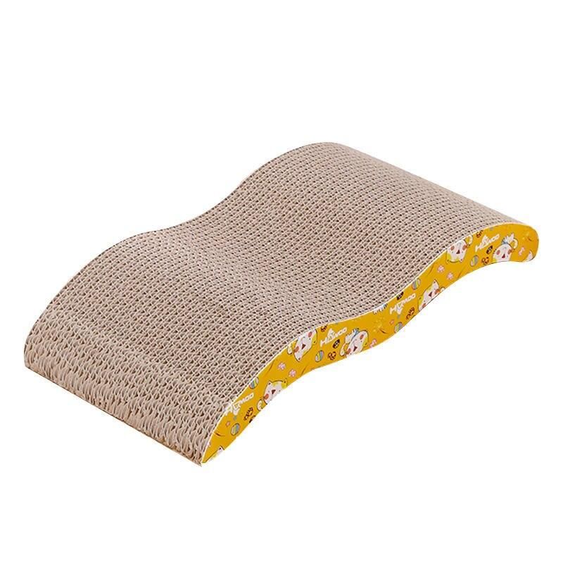 m-shape cat scratcher, view 2 - MRSLM