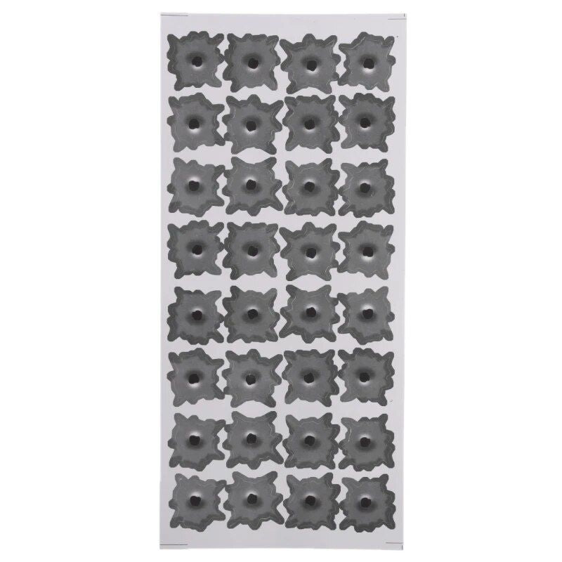3D bullet hole and scratch car decals, view 2 - MRSLM