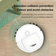 automatic sweeping robot, view 5 - MRSLM