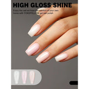 jelly nude gel polish set, view 5 - MRSLM