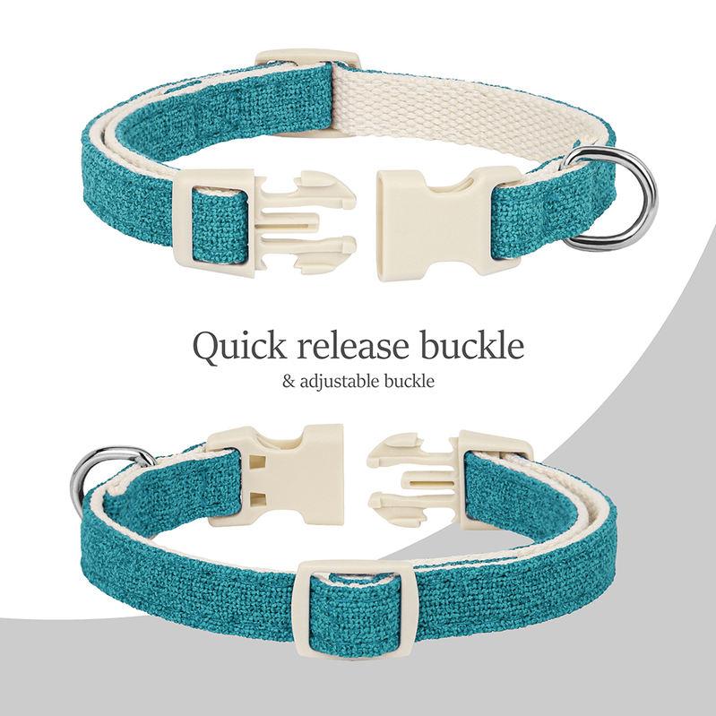 adjustable bowtie collar, leash and harness set, view 8 - MRSLM