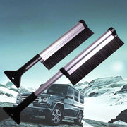 extendable car ice scraper with snow brush, view 5 - MRSLM