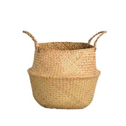 Wicker seagrass planter and storage basket - MRSLM