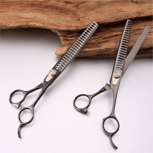 titanium-coated pet thinning shears - MRSLM