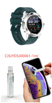 Pedometer smart watch, view 2 - MRSLM