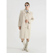 Women's trench coat, view 6 - MRSLM