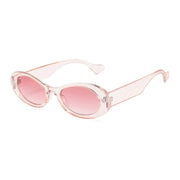 retro oval sunglasses, view 2 - MRSLM