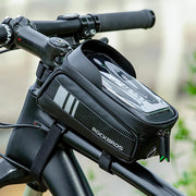 waterproof bike phone bag, view 3 - MRSLM