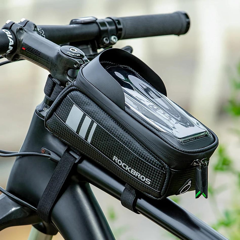 waterproof bike phone bag, view 3 - MRSLM
