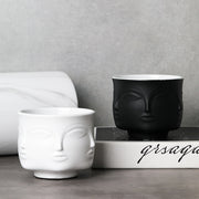 ceramic flower pot - MRSLM