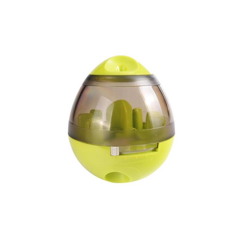 interactive pet food ball, view 2 - MRSLM