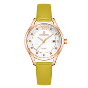 quartz PU strap women's watch, view 8 - MRSLM