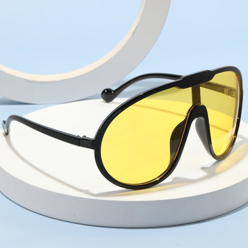vintage elegant oversized sunglasses - MRSLM