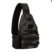 mini canvas waist bag, view 6 - MRSLM