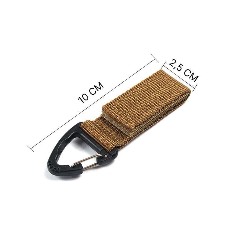 Multi-Purpose Nylon Gloves Hook Clip